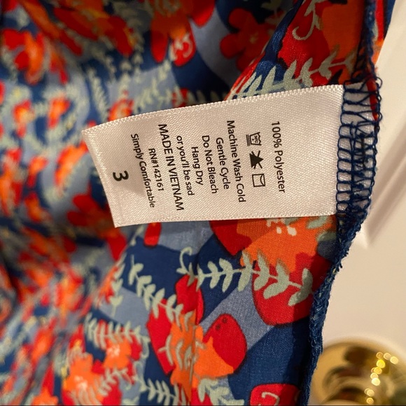 LuLaRoe kimono too floral - Picture 8 of 8